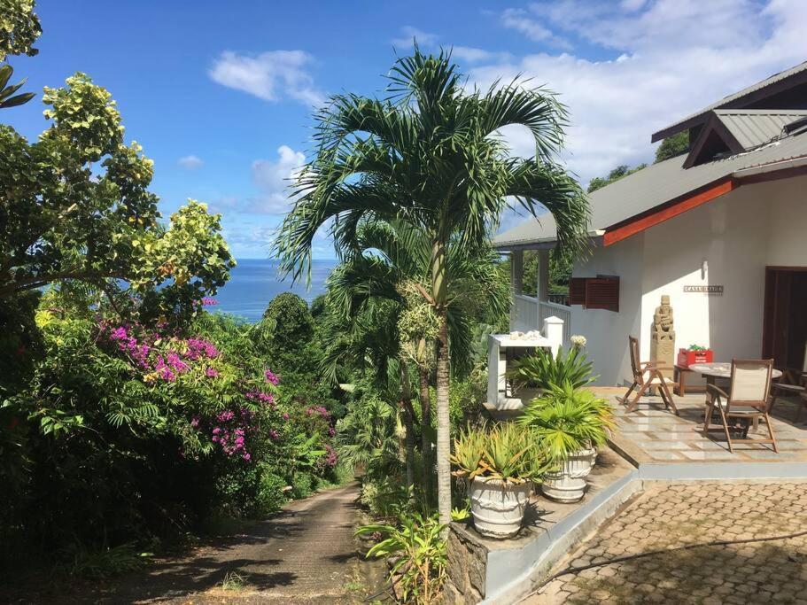 Hilltop South - Villa Bougainville Takamaka Kültér fotó