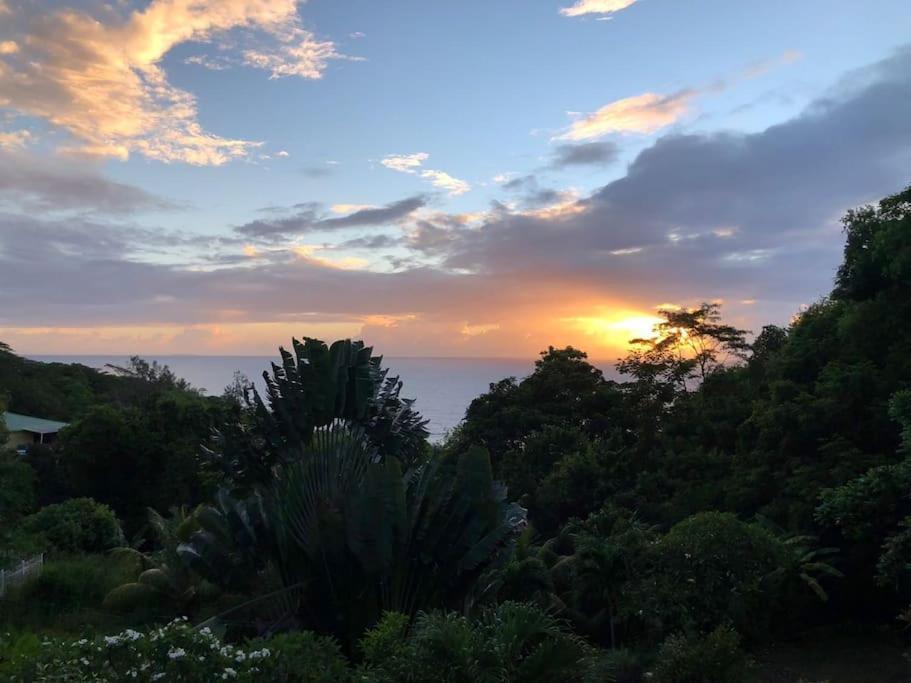 Hilltop South - Villa Bougainville Takamaka Kültér fotó